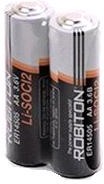 Элемент питания (батарейка литиевая) ER14505 AA ROBITON