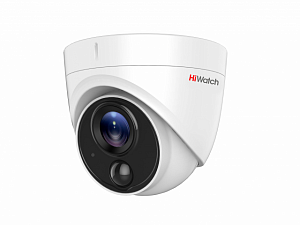 HiWatch HD-TVI видеокамера DS-T213 (*-*), куп, ул, (2.8mm) 2Мп, 1/2.7” CMOS, ИК 20м