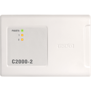 С2000-2 Контроллер доступа на два считывателя. Интерфейс Touch Memory или Виганд