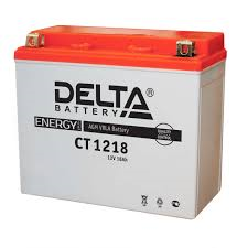 Аккумулятор 12В 18 А/ч Delta CT 1218 Стартерный 