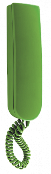 Трубка переговорная Laskomex LM-UKT-2-6025 бархатная темно-зеленая 