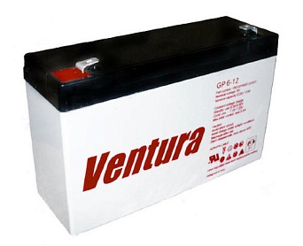 Аккумулятор 6В 12 А/ч GP-S Ventura