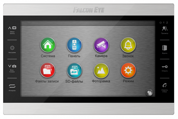Falcon Eye Atlas Plus HD (black) Видеодомофон 10,1"