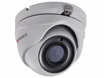 HiWatch HD-TVI видеокамера DS-T303 (*-*), куп, ул, (6mm) 3Мп, 1/3" Progressive Scan CMOS, ИК 20м