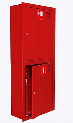 Шкаф пожарный ШПК-320 (ВЗК) (590х1280х230)