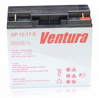 Аккумулятор 12В 17 А/ч GP-S Ventura