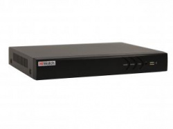 HiWatch HD-TVI видеорегистратор 4-канальный DS-H204QP (*-*) (2Мп) 