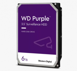 Жесткий диск (HDD) WD63PURZ 6Тб WD Purple (Western Digital) Cache 256MB EU/CN   