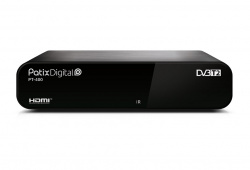 Приставка для цифрового телевидения DVB-T2  Patix Digital PT-400