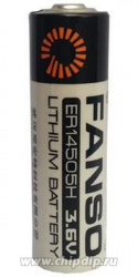 Элемент питания (батарейка литиевая) ER14505H/S FANSO