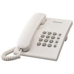 Panasonic KX-TS2350RUW Телефон проводной