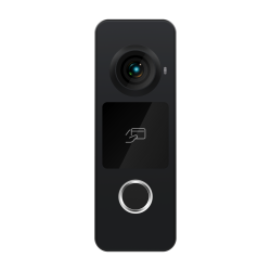 Вызывная видеопанель Tantos iLexa HD EM FP (Графит) антивандальная на 1 абонента (с уголком)