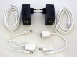 0602-PLA200 Комплект PLC-адаптеров для передачи данных по электросети.