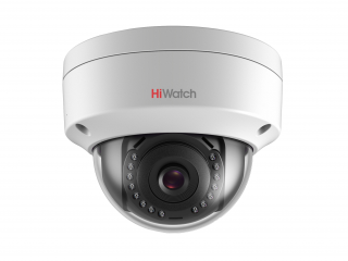 HiWatch IP-видеокамера DS-I402(B) (*-*), куп, ул, (4mm), 4Мп, 1/3'' Progressive CMOS, ИК 30м