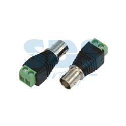 РАЗЪЁМ гнездо BNC с клеммной колодкой REXANT 05-3081