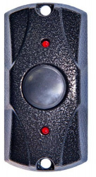 Кнопка выхода Циклоп ИК (Серебро) сенсорная накладная