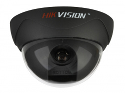 Видеокамера Hikvision  DS-2CC502P куп, внутр, (3,6mm), 1/3" SONY Super HAD CCD 