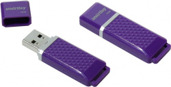 Флеш накопитель USB 8 Gb Smurtbuy Glossy series purple