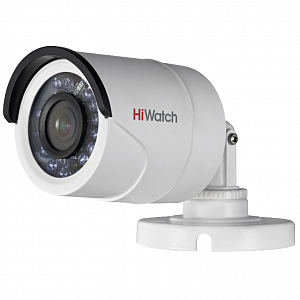 HiWatch HD-TVI видеокамера DS-T200 (*-*), цилин, ул, (6mm) 2Мп, 1/2.7” CMOS, ИК 20м