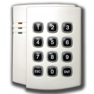Считыватель Matrix IV EH Keys , бесконтактный, для proxi-карт ЕМ-marine (светлый перламутр)