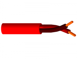 Кабель КПСнг(А)-FRLS 1x2x1 огнестойкий для систем пожарной безопасности