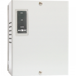 СКАТ 2400М  24 В, 1,3А, кратковременно и в режиме резерва до 2 А, корпус под 2 шт. акк 4 Ач.