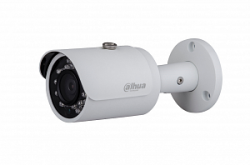Dahua HD-CVI Видеокамера DH-HAC-HFW1000SP-0360B-S3 ул, цилин, (3,6mm), 720P; 1 Мп, 1/4" CMOS; ИК:30м