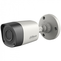 Dahua HD-CVI Видеокамера DH-HAC-HFW1100RP-0360B ул,цил, (3,6mm), 1Мп, 1/2.9'' CMOS, ИК-20м