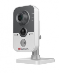 HiWatch IP-видеокамера DS-I114 (*-*), компак, внут, (6mm), 1Мп, 1/4'' CMOS, ИК 10м 