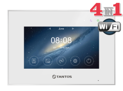 Tantos Marilyn HD Wi-Fi IPS (White) Видеодомофон 7"