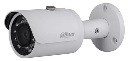Dahua HD-CVI Видеокамера DH-HAC-HFW1200SP-0360B , цилин, ул, (3.6mm), 2 Mп, 1/2.7″ CMOS, ИК 30м
