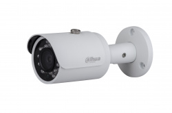 Dahua HD-CVI Видеокамера DH-HAC-HFW2220SP-0600B ул,цилин, (6mm), 2,4Мп, 1/2,8"CMOS, ИК-30м