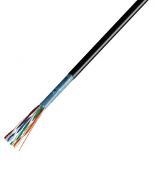 Кабель FTP  4PR  24AWG  CAT5e  305м  OUTDOOR  REX 01-0143