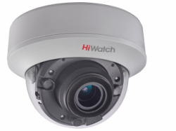 HiWatch HD-TVI видеокамера DS-T508, куп, улич, (2,7-13,5mm) 5Мп, 1/2,7" SCAN CMOS, ИК 40м