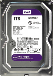 Жесткий диск (HDD) WD10PURZ 1Тб WD Purple (Western Digital)   