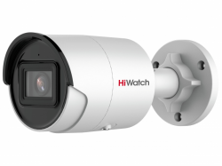 HiWatch IP-видеокамера IPC-B082-G2/U цил, ул, (2.8mm) 8Мп, 1/2.8″ Progressive Scan CMOS, EXIR 40м
