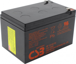 Аккумулятор 12В 12 А/ч GP 12120 F2 CSB