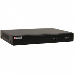 HiWatch HD-TVI видеорегистратор 4 канальный DS-H104U (*-*) (3Мп) 