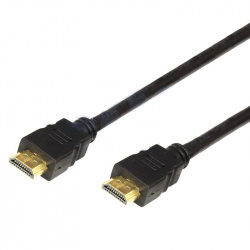 Шнур HDMI-HDMI gold-5м с фильтрами (PE bag) PROCONNECT 17-6206-6 (REXANT)