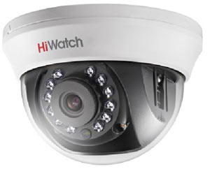 HiWatch HD-TVI видеокамера DS-T201(B) (*-*), куп, внут, (6mm) 2Мп, 1/2.7″ CMOS, ИК 20м