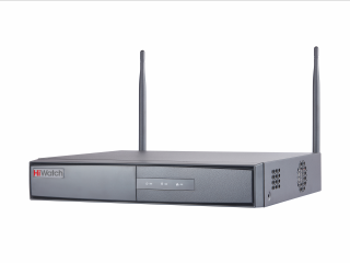 HiWatch IP-видеорегистратор 4-х канальный DS-N304W (*-*) (5Мп)