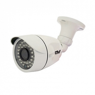 Видеокамера LTV-CXB-610 41 цил, ул, (2,8mm, 3,6mm), 1/4" CMOS, ИК-35м