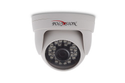 Polyvision AHD-видеокамера PD1-A4-B3.6 v.2.1.2 , куп, внут, (3.6mm) 4Мп, 1/3" Omnivision, ИК 20м