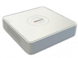 HiWatch HD-TVI видеорегистратор 8-канальный DS-H208QA(С) (4Мп)