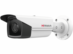 HiWatch IP-видеокамера IPC-B582-G2/4I цил, ул, (2.8mm) 8Мп, 1/2.8″ Progressive Scan CMOS, EXIR 80м