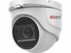 HiWatch HD-TVI видеокамера DS-T803(B) , куп, ул, (2,8mm) 8,29Мп, 1/2" CMOS, ИК 30м