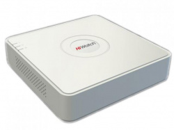 HiWatch IP-видеорегистратор 4-х канальный DS-N204P(C) (4Мп)