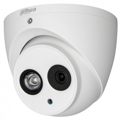 Dahua HD-CVI Видеокамера DH-HAC-HDW1200EMP-A-0360B ул,куп, (3,6mm), 1/2.7'' 2 Megapixel CMOS, ИК-50м