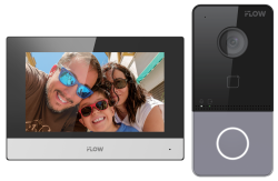 i-FLOW F-VI-5443I Комплект видеодомофона 7" IP SD черный 