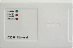 С-2000-Ethernet Преобразователь интерфейса RS-232/RS-485 в Ethernet